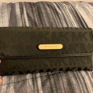 Michael Kors black wallet